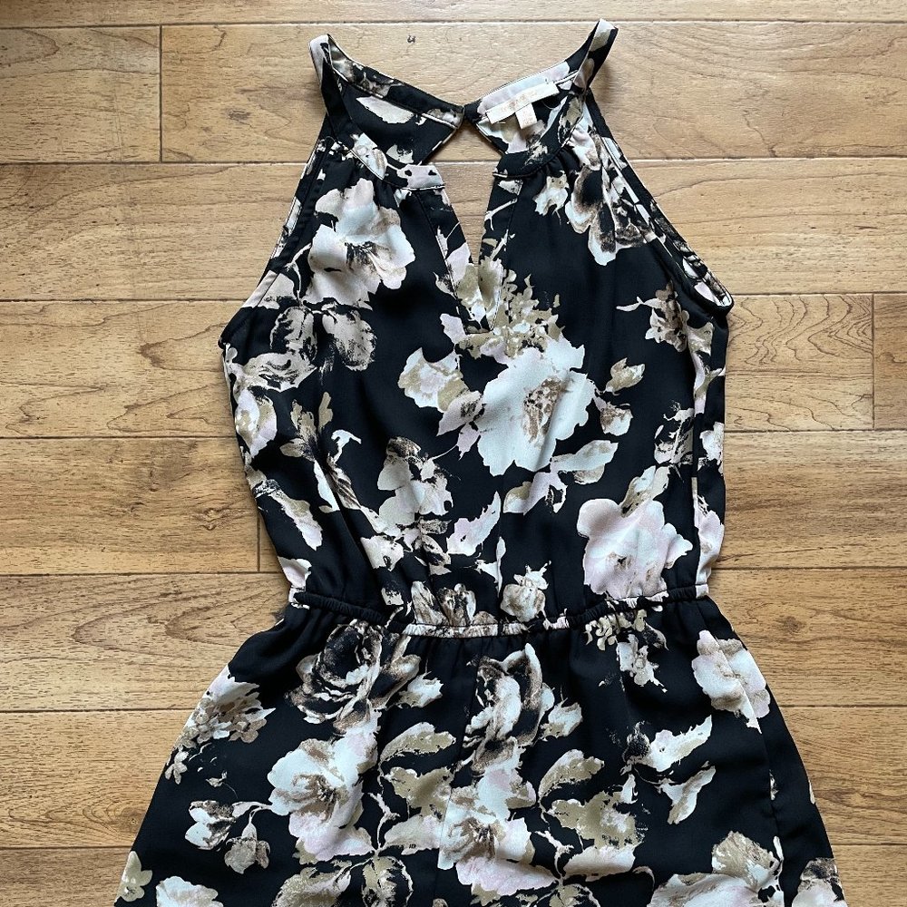 Skies Are Blue, XSP floral romper